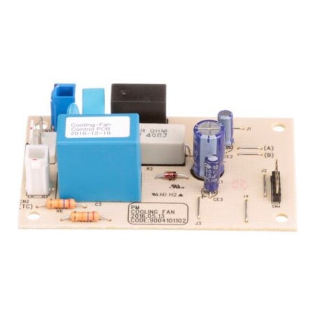 Allpoints Allpoints 8011333 Fan Control Pcb For Turbo Air (Refrigeration) 8011333